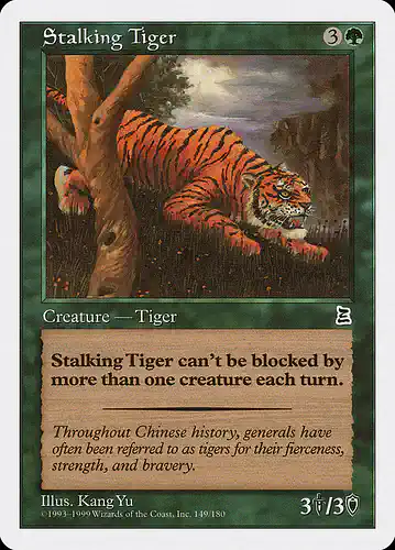 Stalking Tiger - ptk Spoiler
