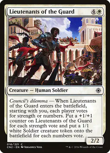 Lieutenants of the Guard - cn2 Spoiler