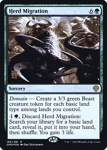 Herd Migration - dmu Spoiler