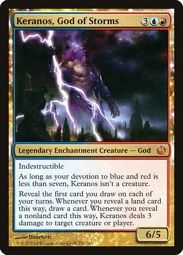 Keranos, God of Storms - jou Spoiler