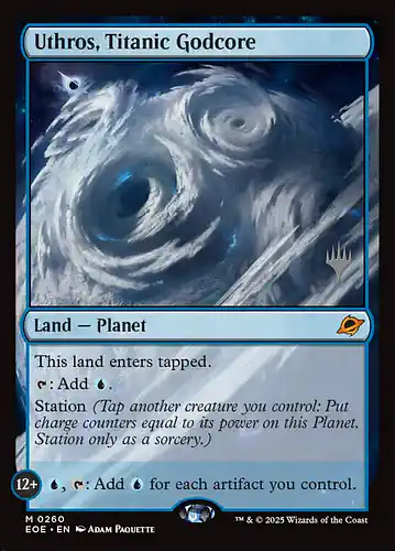 Uthros, Titanic Godcore - eoe Spoiler