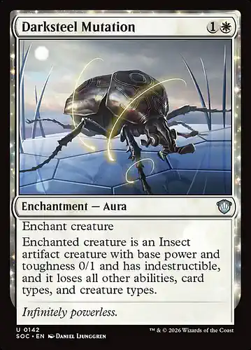 Darksteel Mutation - soc Spoiler