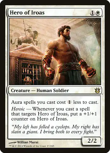 Hero of Iroas - bng Spoiler