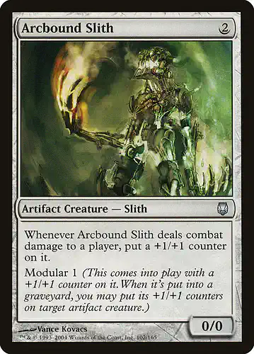 Arcbound Slith - dst Spoiler
