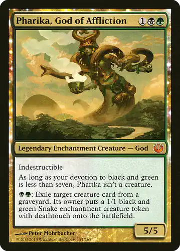 Pharika, God of Affliction - jou Spoiler