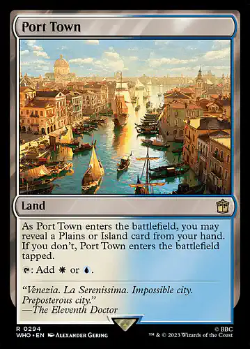 Port Town - who Spoiler