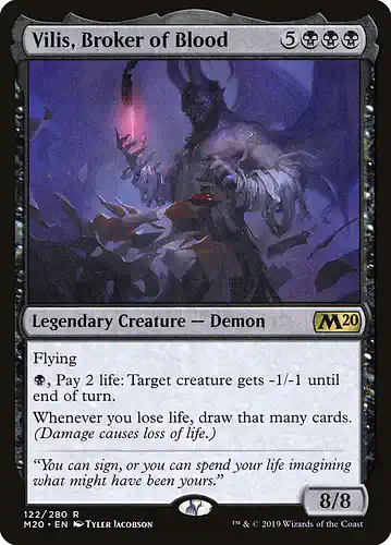 Vilis, Broker of Blood - m20 Spoiler