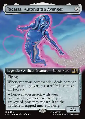 Jocasta, Automaton Avenger - msc Spoiler