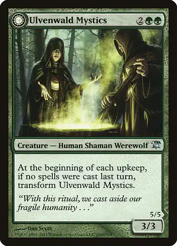 Ulvenwald Mystics - isd Spoiler