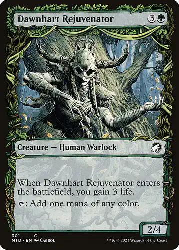 Dawnhart Rejuvenator - mid Spoiler