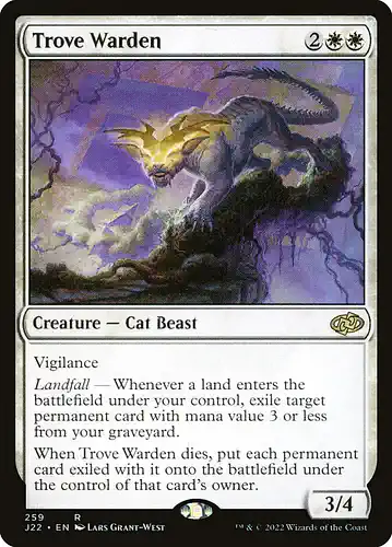 Trove Warden - j22 Spoiler