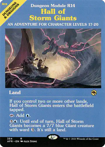 Hall of Storm Giants - afr Spoiler