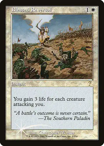 Blessed Reversal - 7ed Spoiler