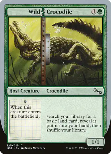 Wild Crocodile - ust Spoiler