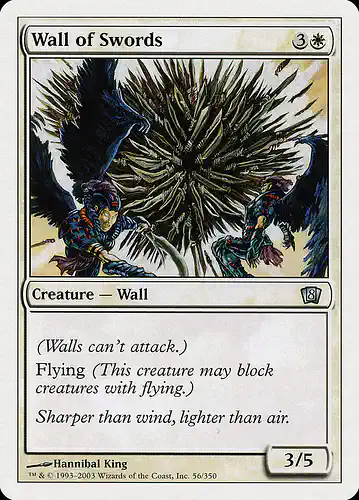 Wall of Swords - 8ed Spoiler