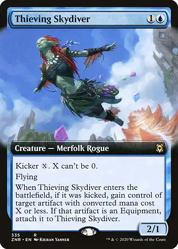 Thieving Skydiver - znr Spoiler