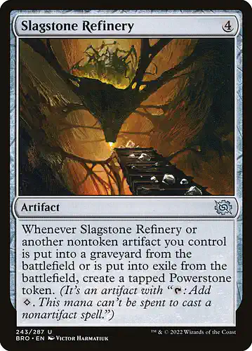 Slagstone Refinery - bro Spoiler