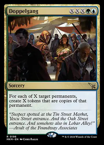 Doppelgang - mkm Spoiler