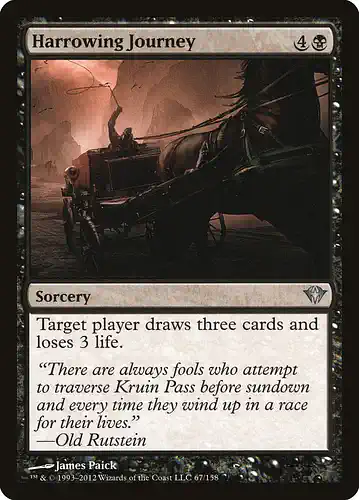 Harrowing Journey - dka Spoiler