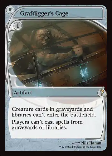 Grafdigger's Cage - mb2 Spoiler