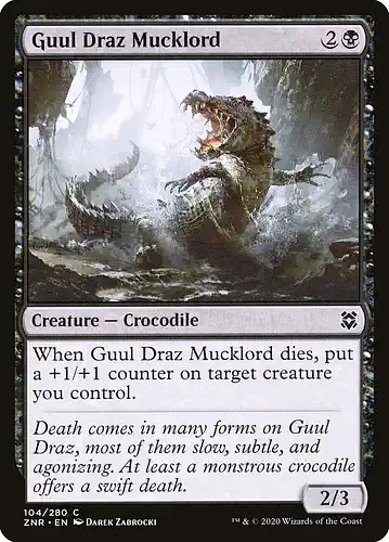 Guul Draz Mucklord - znr Spoiler