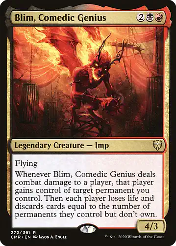 Blim, Comedic Genius - cmr Spoiler