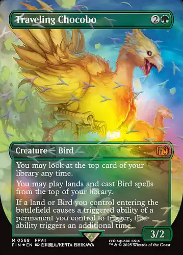 Traveling Chocobo - fin Spoiler