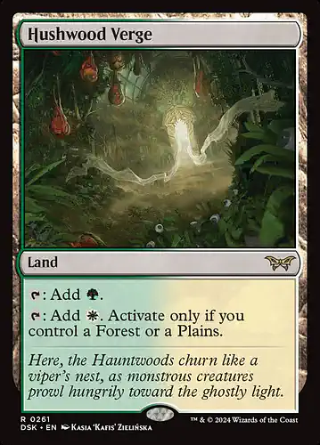 Hushwood Verge - dsk Spoiler