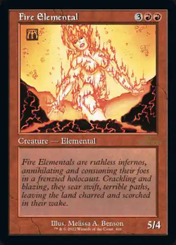 Fire Elemental - 30a Spoiler