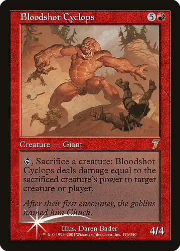 Bloodshot Cyclops - 7ed Spoiler