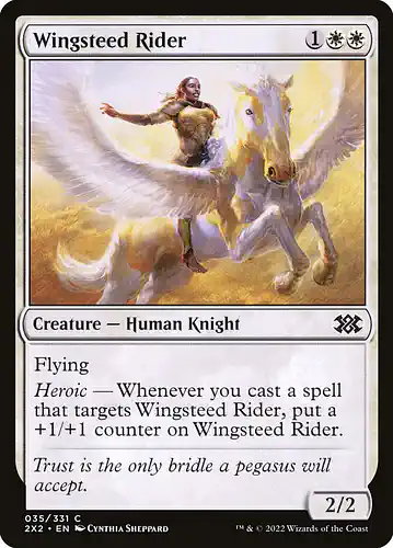 Wingsteed Rider - 2x2 Spoiler