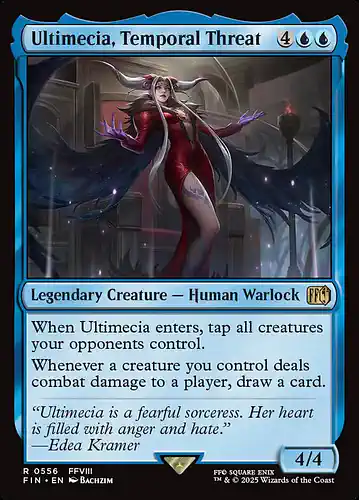 Ultimecia, Temporal Threat - fin Spoiler