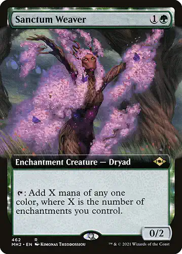 Sanctum Weaver - mh2 Spoiler