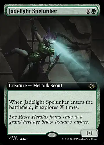 Jadelight Spelunker - lci Spoiler
