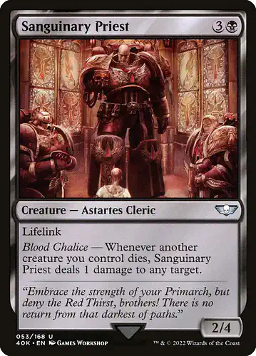 Sanguinary Priest - 40k Spoiler