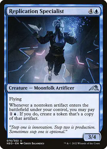 Replication Specialist - neo Spoiler