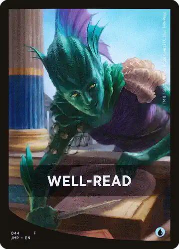 Well-Read - jmp Spoiler