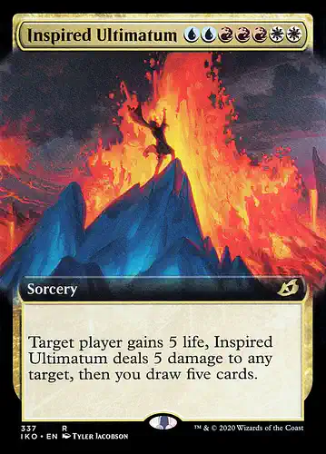 Inspired Ultimatum - iko Spoiler