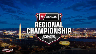 TOP 16 Standard | Regional Championship - SCG CON Washington DC  cover