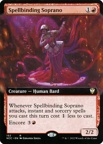 Spellbinding Soprano - ncc Spoiler