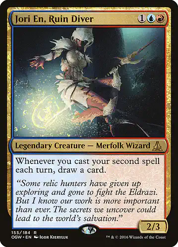 Jori En, Ruin Diver - ogw Spoiler