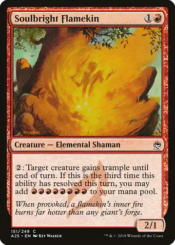 Soulbright Flamekin - a25 Spoiler