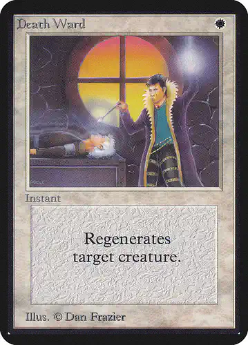 Death Ward - lea Spoiler