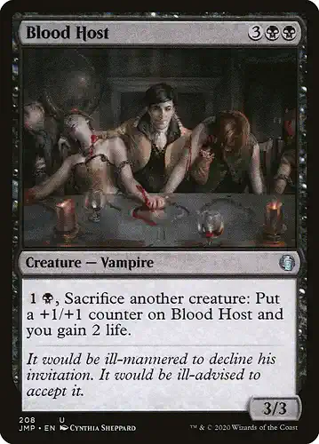 Blood Host - jmp Spoiler