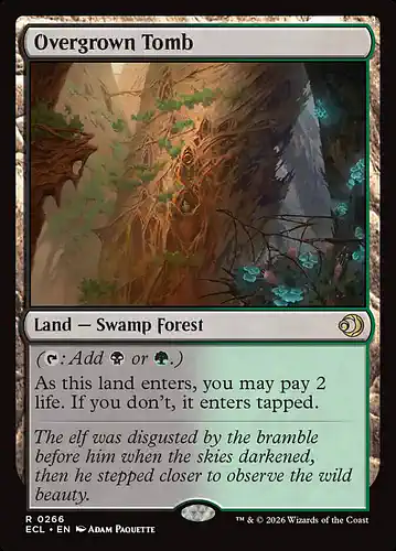 Overgrown Tomb - ecl Spoiler