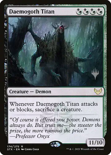 Daemogoth Titan - stx Spoiler