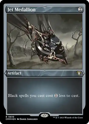 Jet Medallion - cmm Spoiler