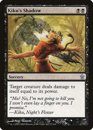 Kiku's Shadow - sok Spoiler