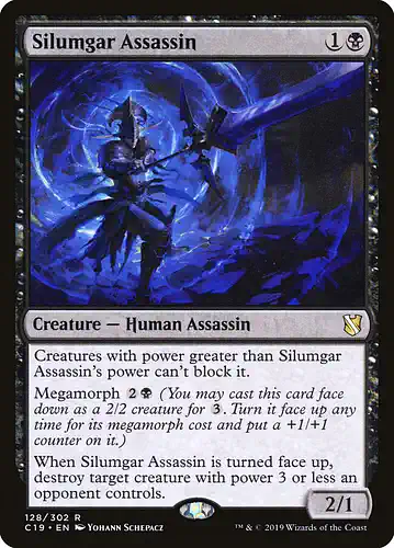 Silumgar Assassin - c19 Spoiler