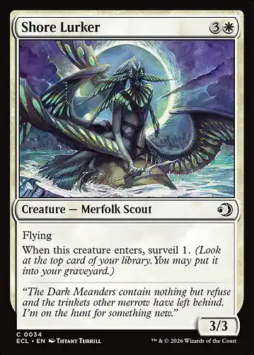 Shore Lurker - ecl Spoiler